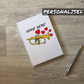 Flugelhorn Personalised Journal (Hearts) - Horn Player Notebook - Brass Musician Valentines Gift