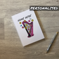 Harp Personalised Journal (Floral) - Harpist Notebook - String Musician Custom Gift