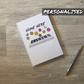 Piano Personalised Journal (Floral) - Pianist Custom Notebook - Piano Teacher Gift