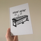 Vibraphone Personalised Journal - Vibraphonist Custom Notebook - Gift For Percussionist