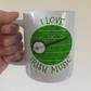 Irish Banjo Mug - I Love Irish Music - Banjoist Mug - St Patrick's Day Gift