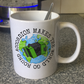Accordion Makes The World Go Round Mug - Gift For Accordionist - Accordion Teacher Mug