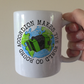 Accordion Makes The World Go Round Mug - Gift For Accordionist - Accordion Teacher Mug