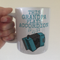 Accordion Father's Day Mug - This Grandpa Plays Accordion - Accordionist Musician Gift