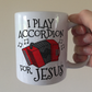 Christian Accordion Mug - I Play Accordion For Jesus - Church Accordionist
