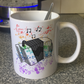 Accordion Rainbow Mug - Gift For Accordionist - Accordion Teacher Mug - Folk Musician Gift