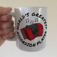 Accordion Mug - World's Greatest Accordion Player - Gift For Accordionist