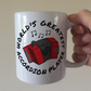 Accordion Mug - World's Greatest Accordion Player - Gift For Accordionist