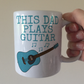 Acoustic Guitar Father's Day Mug - This Dad Plays Guitar - Guitarist Musician Gift