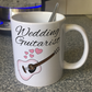 Acoustic Guitar Wedding Mug - Wedding Guitarist - Musician Gift