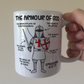 The Armour Of God Mug - Funny Christian Mug - Ephesians 6 - Church Pastor Gift