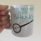 Dentist Banjo Mug - This Dentist Plays Banjo - Banjoist Gift For Dentist