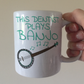 Dentist Banjo Mug - This Dentist Plays Banjo - Banjoist Gift For Dentist