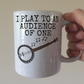 Church Banjo Mug - I Play To An Audience Of One - Christian Banjoist - Folk Musician Gift