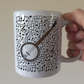 Banjo Musical Notes Mug - Banjoist Gift - Banjo Teacher Folk Musician Mug