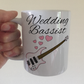 Bass Guitar Wedding Mug - Wedding Bassist Musician Gift