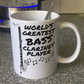 Bass Clarinet Mug - World's Greatest Bass Clarinet Player - Clarinetist Gift
