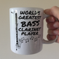 Bass Clarinet Mug - World's Greatest Bass Clarinet Player - Clarinetist Gift