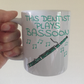 Dentist Bassoon Mug - This Dentist Plays Bassoon - Bassoonist Gift For Dentist
