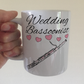 Bassoon Wedding Mug - Wedding Bassoonist - Woodwind Musician Gift