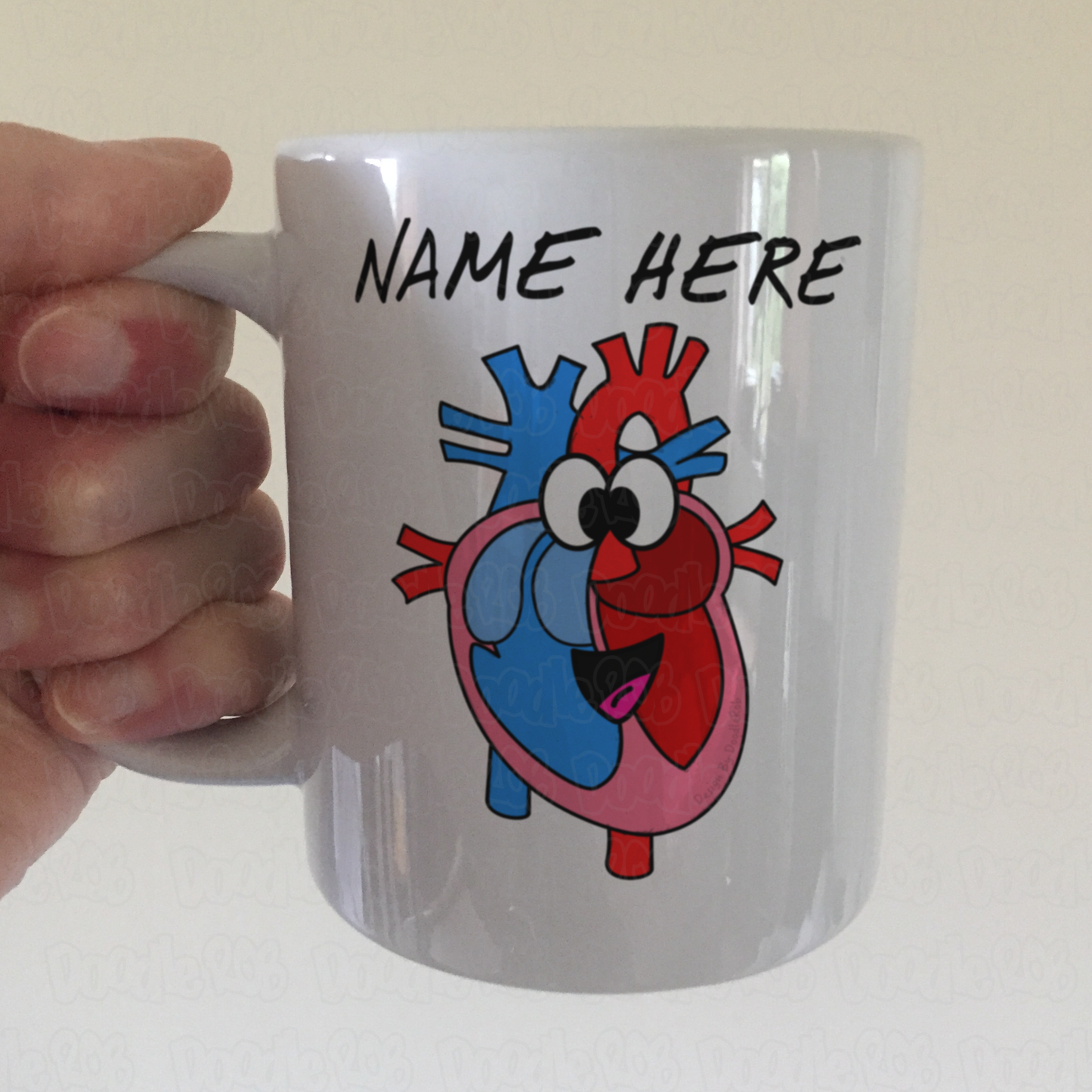 Biology Personalised Mug - Custom Gift For Biologist - Science Teacher Gift - Scientist Mug