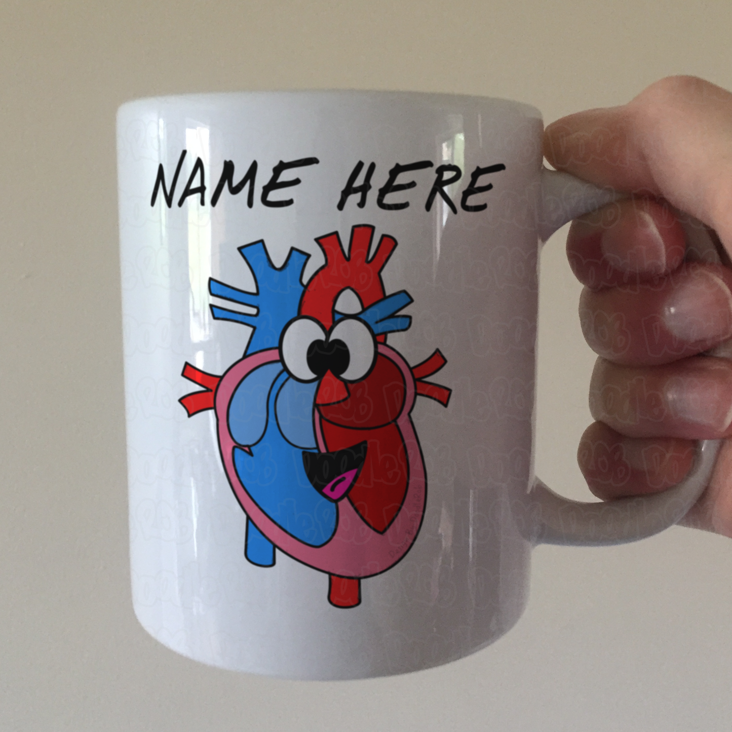 Biology Personalised Mug - Custom Gift For Biologist - Science Teacher Gift - Scientist Mug