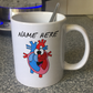 Biology Personalised Mug - Custom Gift For Biologist - Science Teacher Gift - Scientist Mug