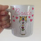 Cat Bride Mug - Bridal Gift For Cat Lover - Cute Hen Party Gift