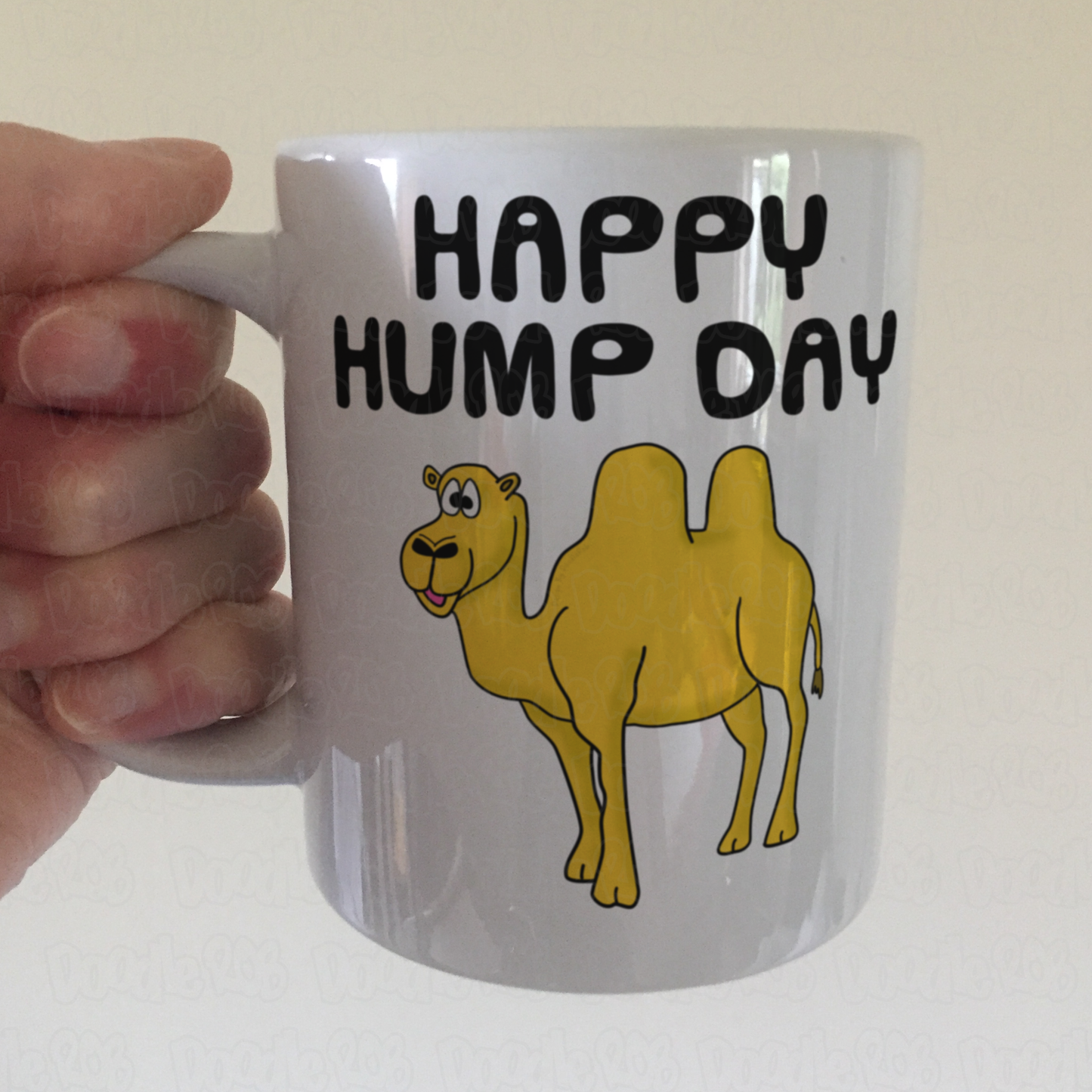 Funny Office Mug - Happy Hump Day - Camel Mug - Gift For Project Manager - Joke Work Gift