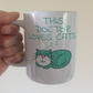 Doctor Cat Mug - This Doctor Loves Cats - Gift For Doctor