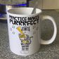Cat Tenor Horn Mug - Practice Makes Purrrfect - Gift For Hornist - Brass Musician Gift