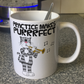 Cat Trumpet Mug - Practice Makes Purrrfect - Gift For Trumpeter - Brass Musician Gift