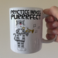 Cat Trumpet Mug - Practice Makes Purrrfect - Gift For Trumpeter - Brass Musician Gift