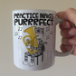 Cat Tuba Mug - Practice Makes Purrrfect - Gift For Tubaist - Brass Musician Gift