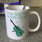 Doctor Cello Mug - This Doctor Plays Cello - Cellist Gift For Doctor