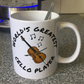Cellist Mug - World's Greatest Cello Player - String Teacher Gift