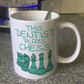 Dentist Chess Mug - This Dentist Plays Chess - Gift For Dentist