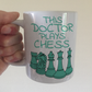 Doctor Chess Mug - This Doctor Plays Chess - Gift For Doctor