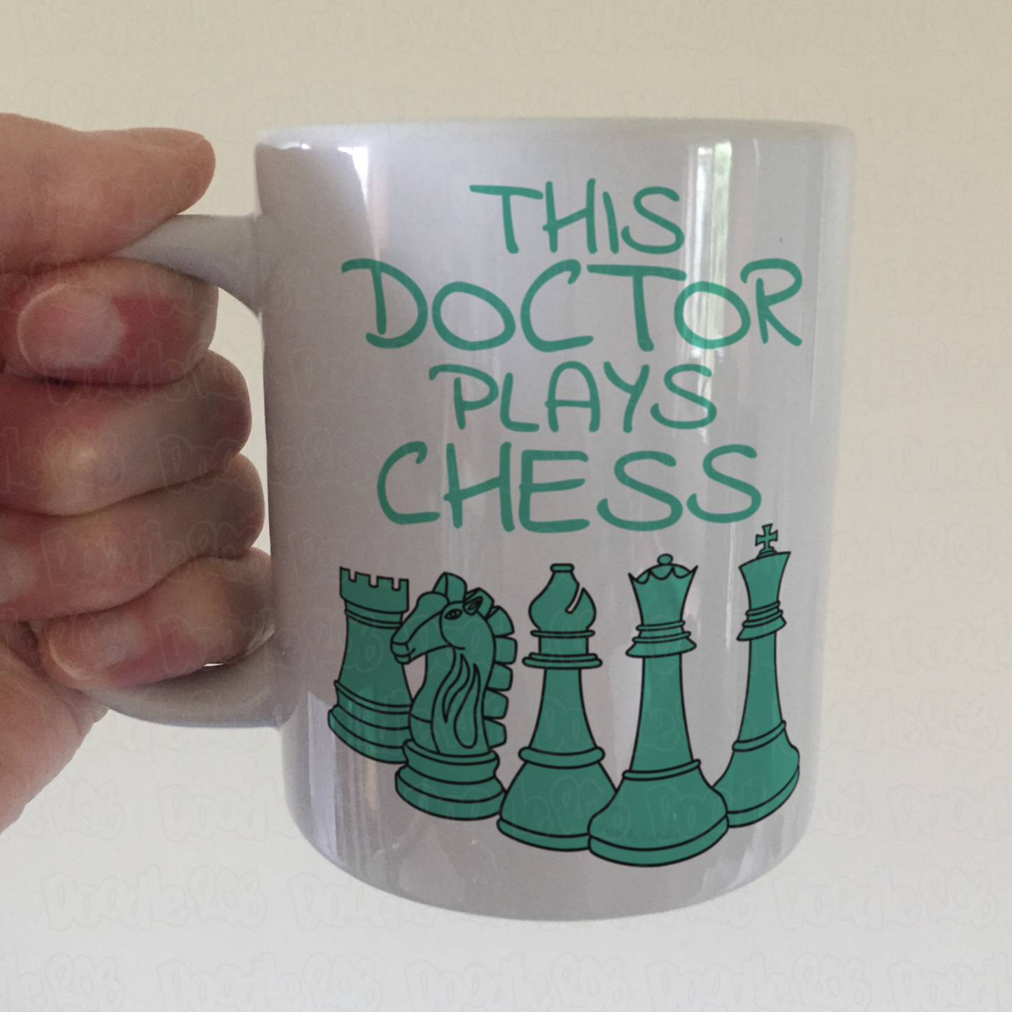 Doctor Chess Mug - This Doctor Plays Chess - Gift For Doctor