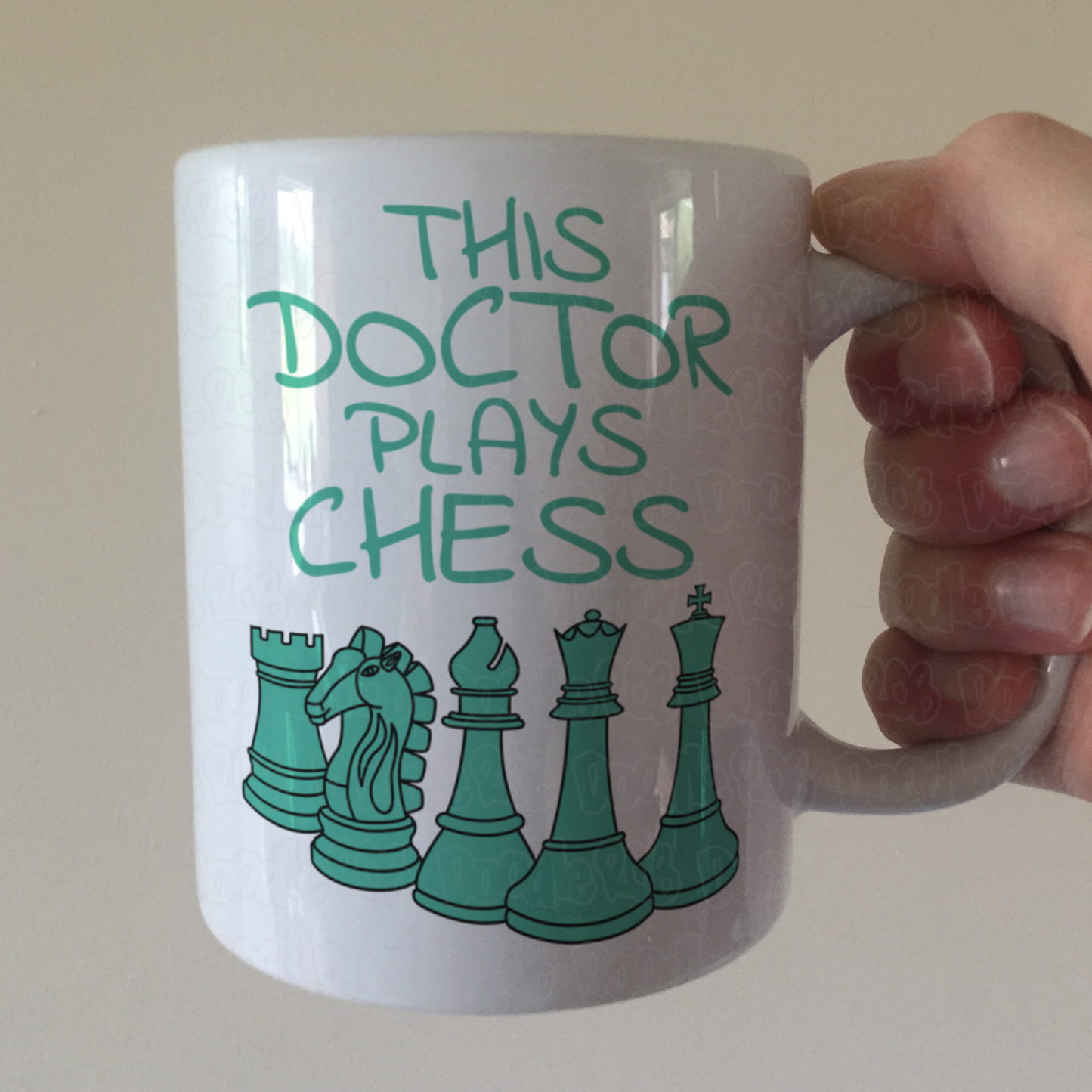 Doctor Chess Mug - This Doctor Plays Chess - Gift For Doctor