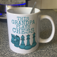 Chess Father's Day Mug - This Grandpa Plays Chess