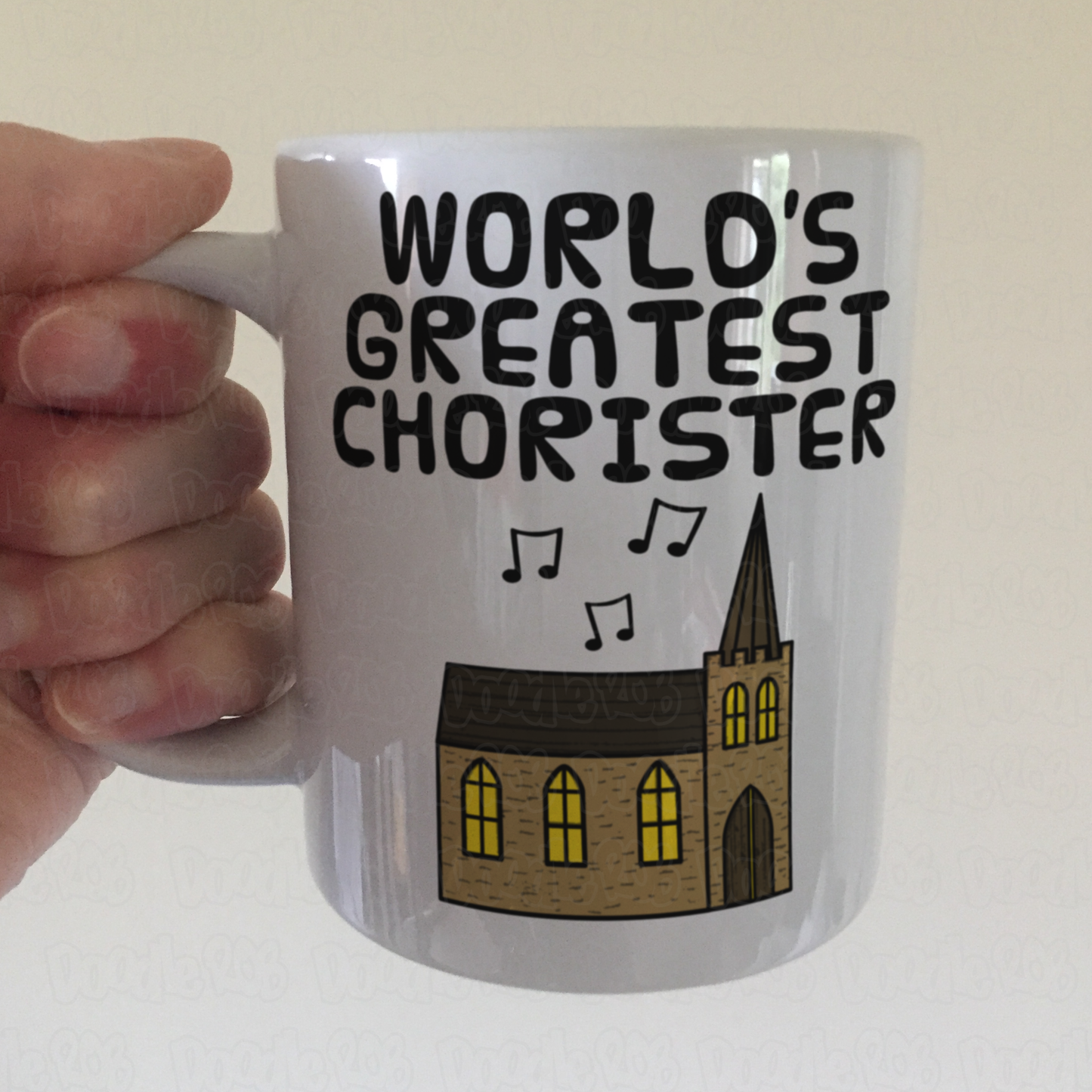Church Chorister Mug - World's Greatest Chorister - Funny Gift For Church Singer