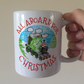Train Christmas Mug - Steam Locomotive Xmas Mug - Christmas Gift For Boy