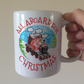 Steam Train Xmas Mug - All Aboard For Christmas - Christmas Gift For Him