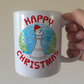 Chess Christmas Mug - Chess Bishop Mug - Xmas Gift For Chess Player