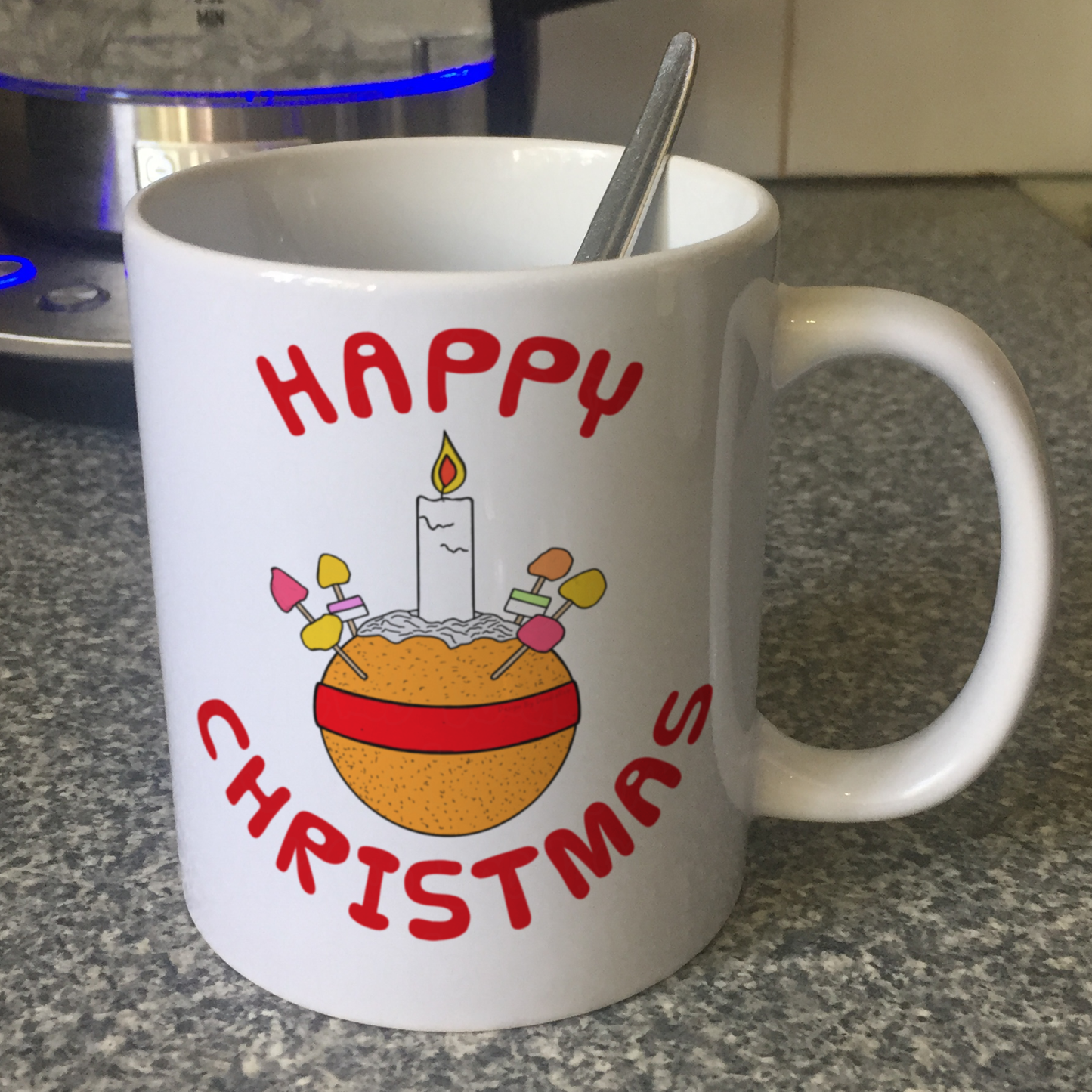 Christingle Christmas Mug - Christmas Mug For Kids - Church Christmas Gift