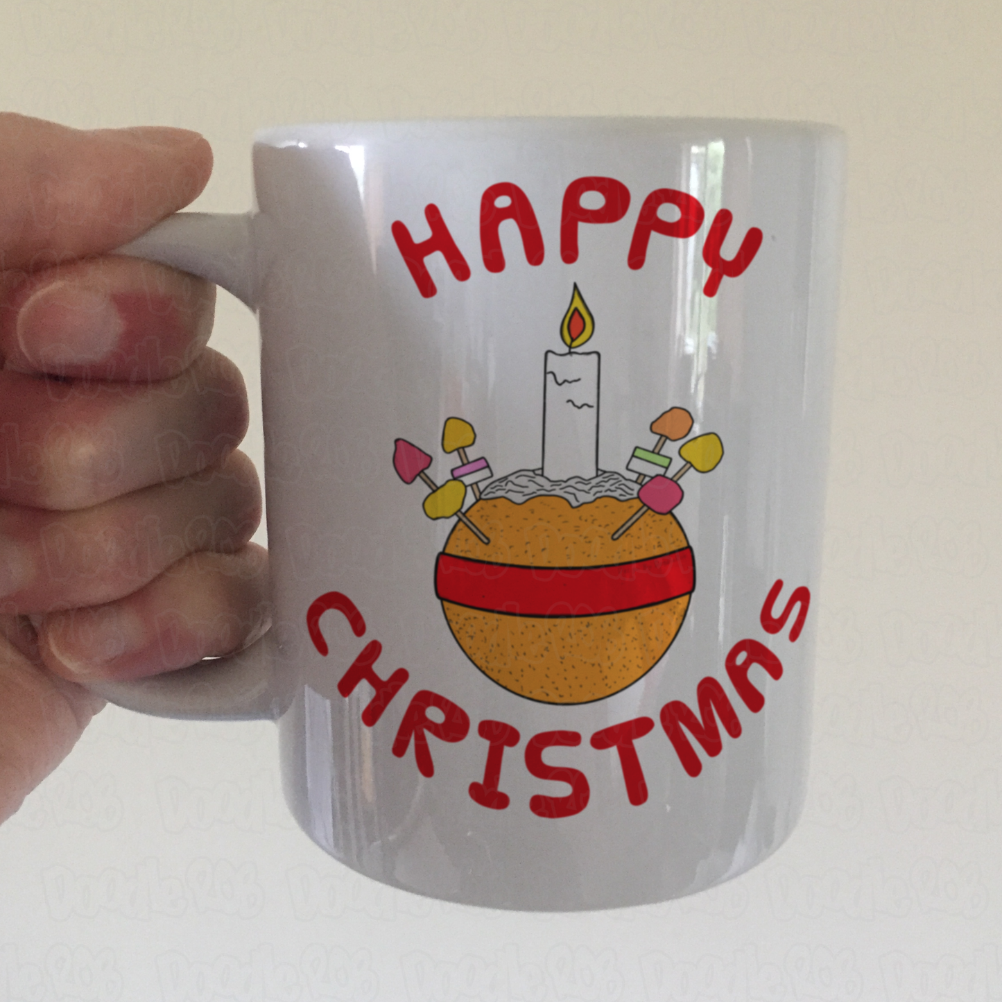 Christingle Christmas Mug - Christmas Mug For Kids - Church Christmas Gift
