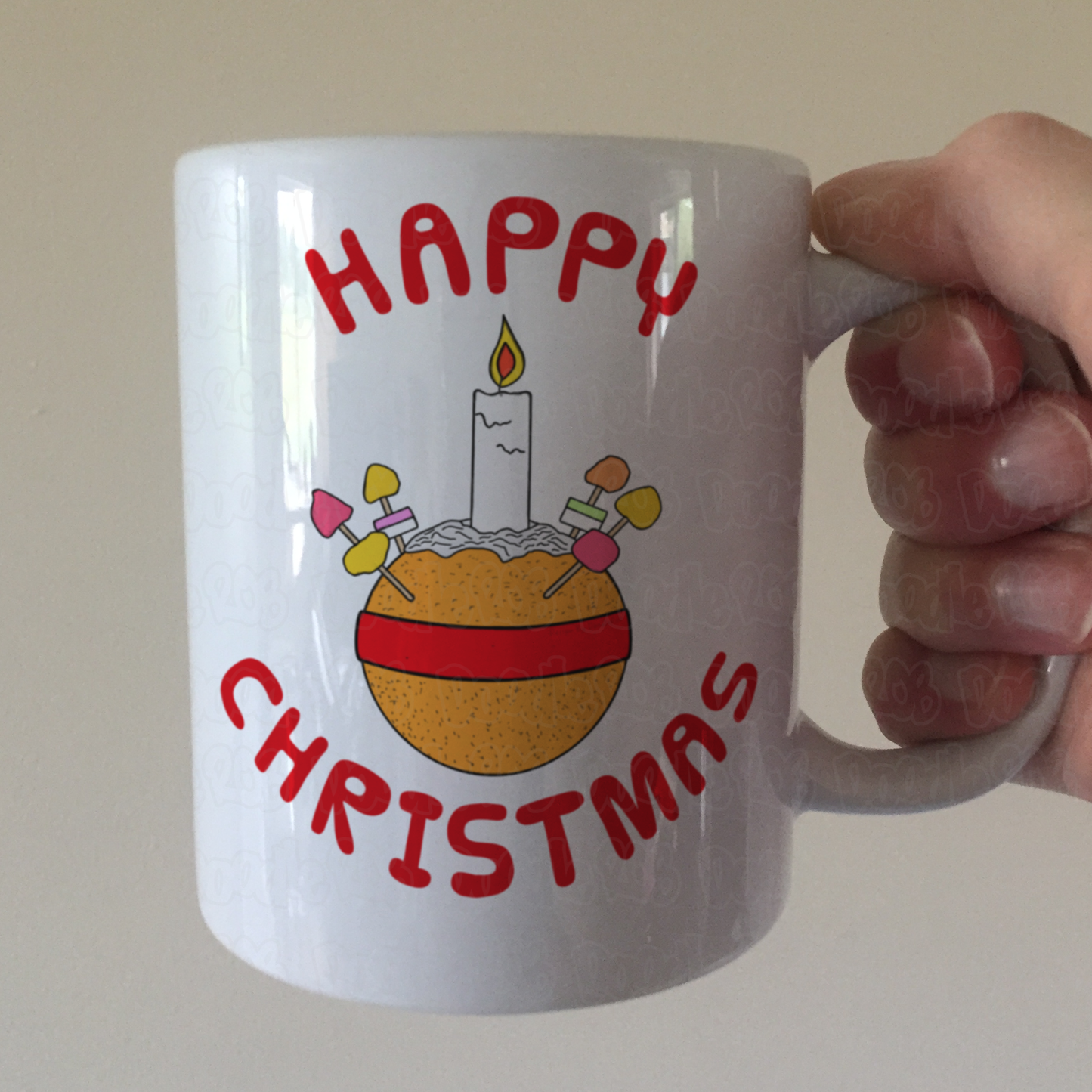 Christingle Christmas Mug - Christmas Mug For Kids - Church Christmas Gift