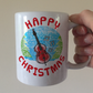 Double Bass Christmas Mug - Xmas Gift For Bassist - Jazz Musician Christmas Gift