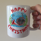 French Horn Christmas Mug - Horn Player Mug - Brass Teacher Xmas Gift